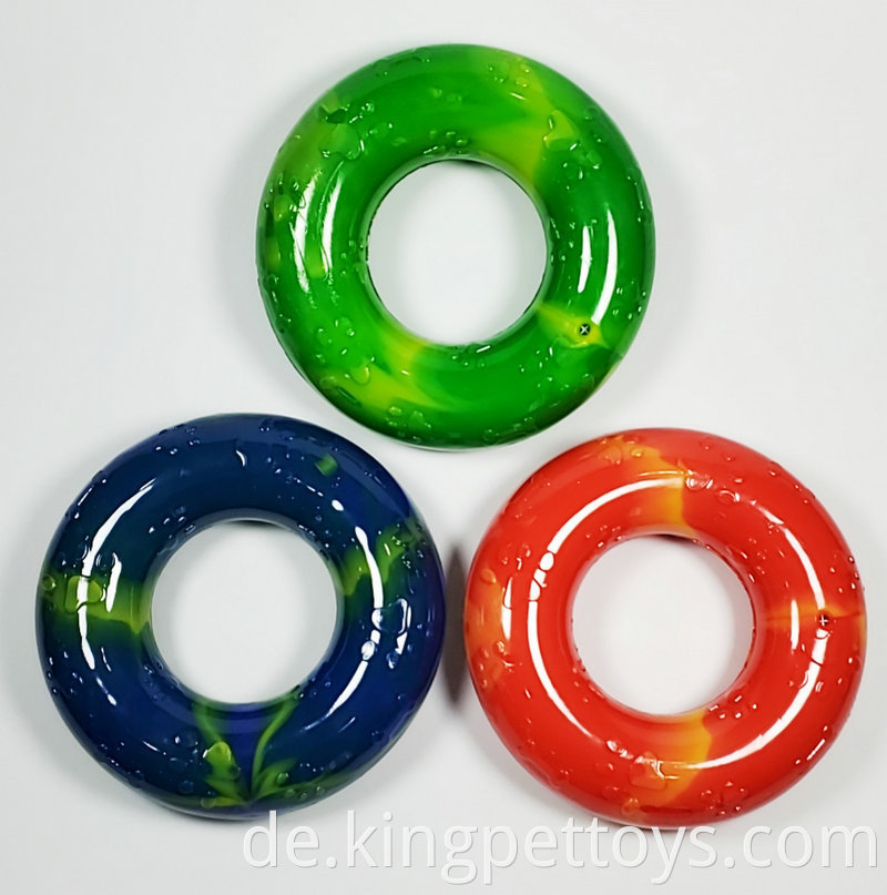 Durable Pet Toy Ring